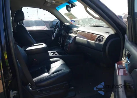 2011 Chevrolet Tahoe Lt from USA, damaged, VIN 1GNSCBE00BR368978